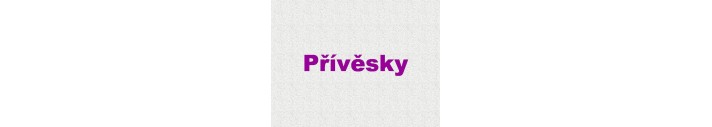 Přívěsky 